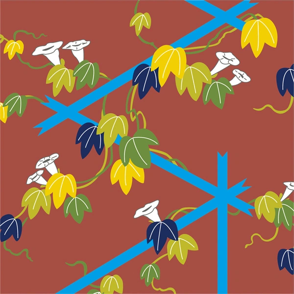 Japanese traditional style element decorative background wallpaper pattern (29)
