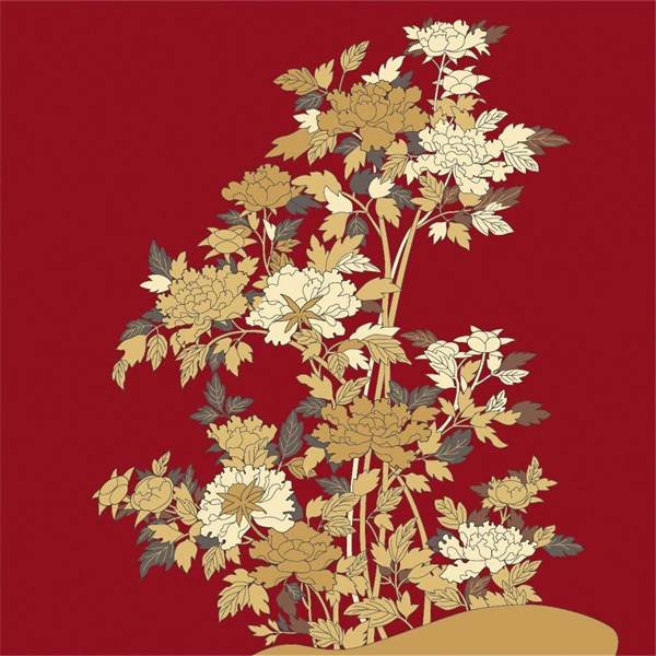 Japanese traditional style element decorative background wallpaper pattern (13)