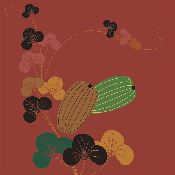 Lush Retreat: Japanese Bonsai - and - Rock Garden Wallpaper
