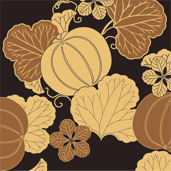 Japanese traditional style element decorative background wallpaper pattern (84)