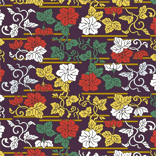Japanese traditional style element decorative background wallpaper pattern (30)