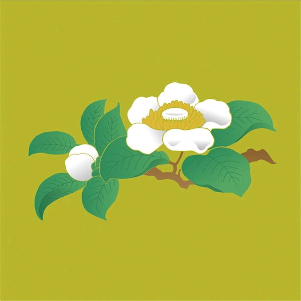 Japanese traditional style element decorative background wallpaper pattern (63)