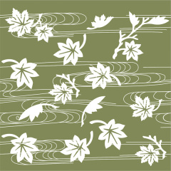 Cultural Heritage Unfolded: Japanese Traditional Pattern Mosaic Wallpaper