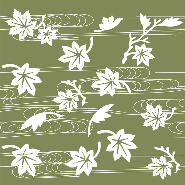Cultural Heritage Unfolded: Japanese Traditional Pattern Mosaic Wallpaper