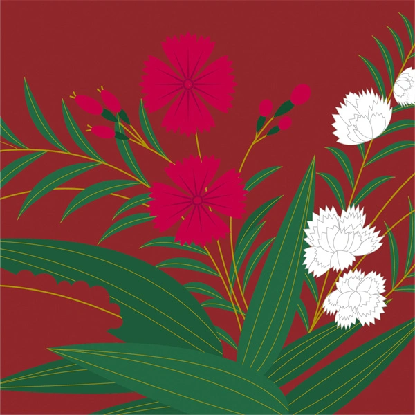 Japanese traditional style element decorative background wallpaper pattern (45)