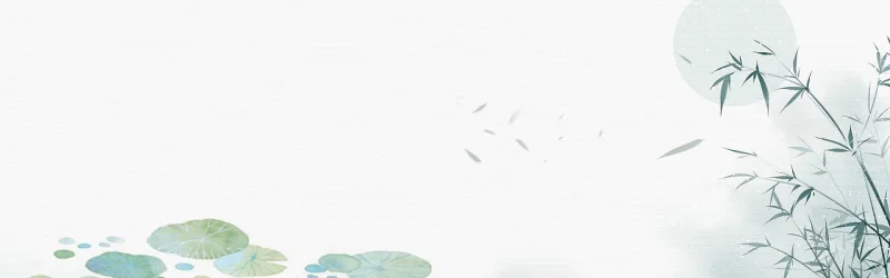 Traditional Chinese style ink and wash landscape pattern template (24)