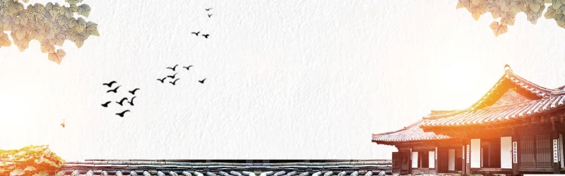 Traditional Chinese style ink and wash landscape pattern template (106)