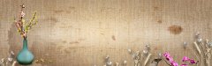 Serene Horizons Chinese Ink - Wash Landscape Pattern Template for Interior Decor