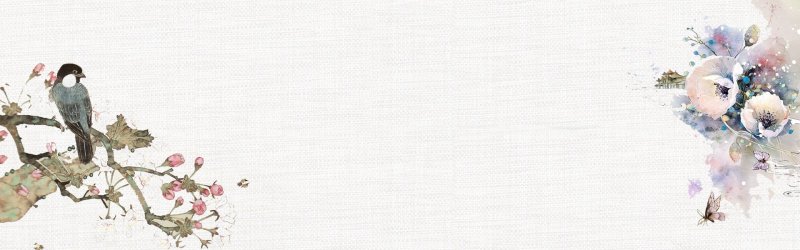 Misty Pavilions Chinese Ink - Wash Landscape Pattern Template for Digital Media