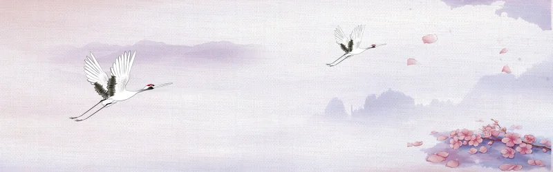 Traditional Chinese style ink and wash landscape pattern template (35)