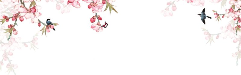 Artistic Waterfall Chinese Ink - Wash Landscape Pattern Template for Packaging