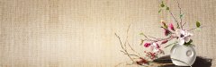 Idyllic Grove Chinese Ink - Wash Landscape Pattern Template for Textile Design