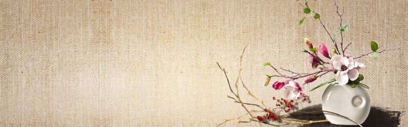Idyllic Grove Chinese Ink - Wash Landscape Pattern Template for Textile Design