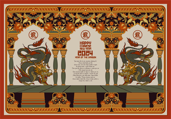 Southeast Asian Ornamental Wallpaper – Cultural Interior Accent with Abstract Floral Motifs