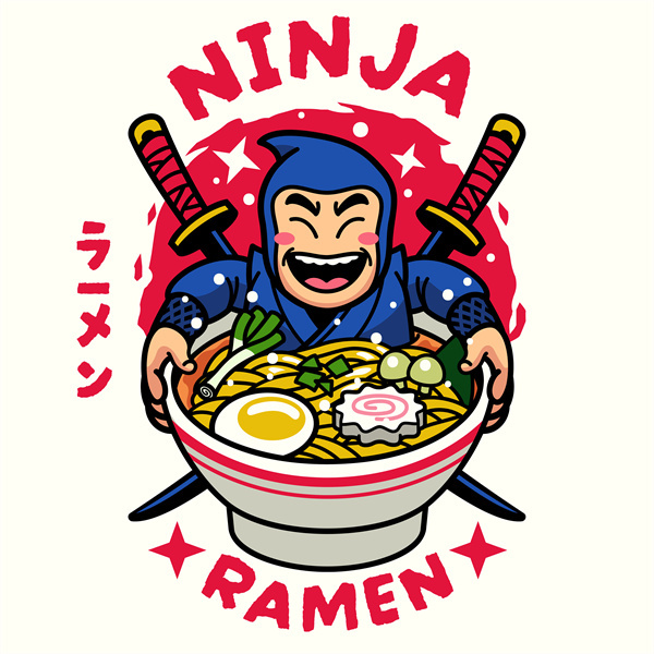 Japanese Traditional Ramen Art Poster – Culinary Culture Wall Décor


