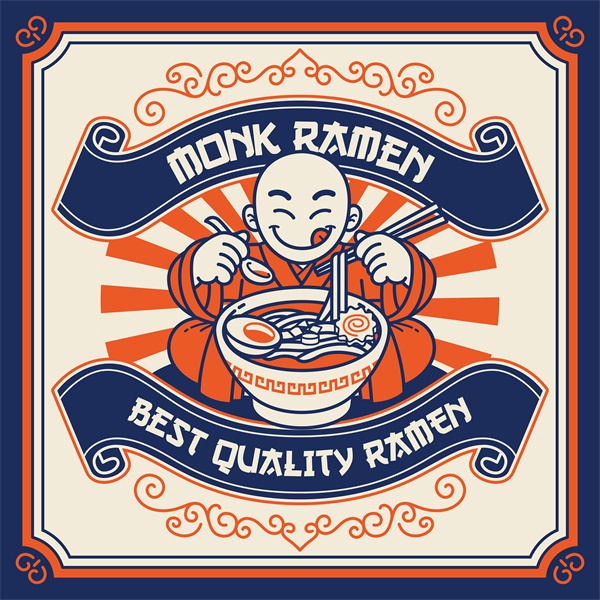 Japanese Traditional Ramen Art Poster – Culinary Culture Wall Décor
