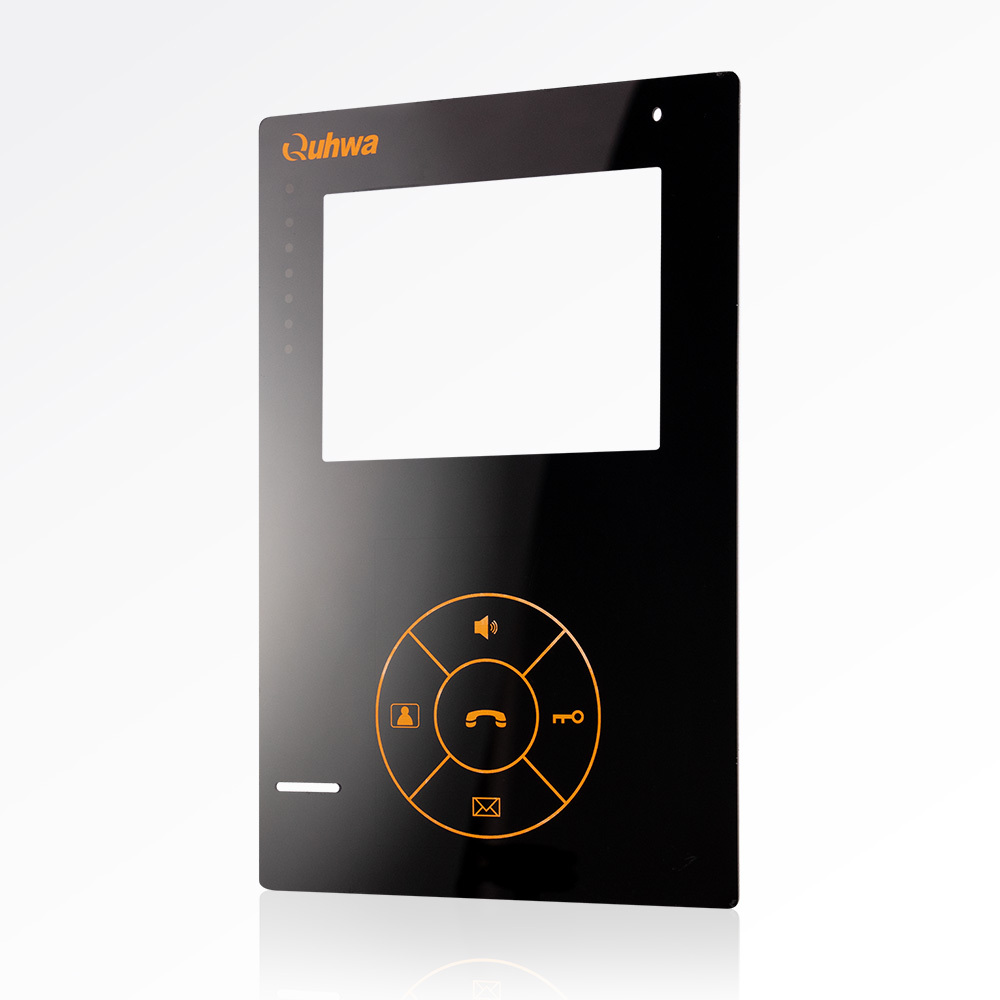 Custom Dead Front Polycarbonate Lexan Touch Panel Graphic Overlay