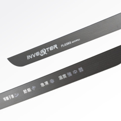 Custom Silk Screen Printed Plastic Polycarbonate Labels Graphic Overlays