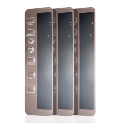Durable Polycarbonate Lexan Label with Silk Screen Printing and Embossed Buttons