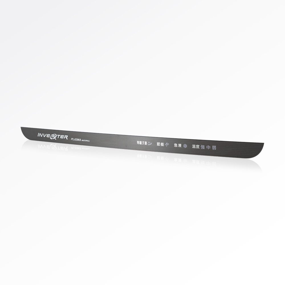 Custom Silk Screen Printed Plastic Polycarbonate Labels Graphic Overlays