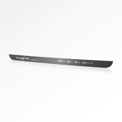 Custom Silk Screen Printed Plastic Polycarbonate Labels Graphic Overlays