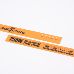 Custom Self-Adhesive Polycarbonate Plastic Stickers