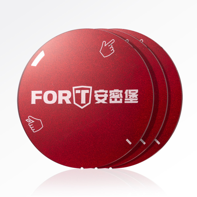 Custom Screen Printing Polycarbonate Nameplates Graphic Overlay