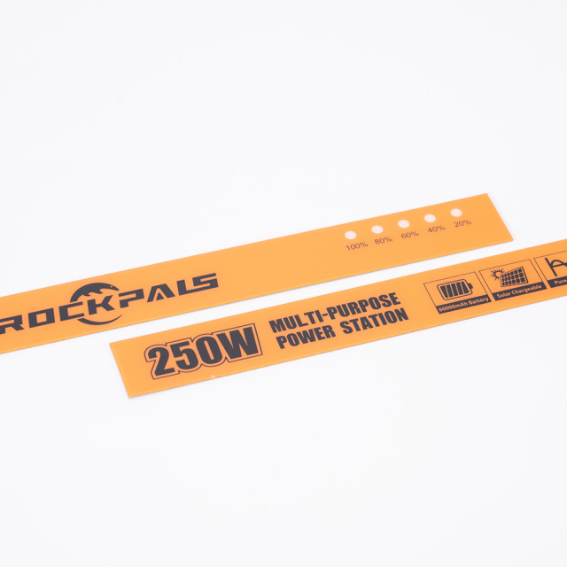 Custom Self-Adhesive Polycarbonate Plastic Stickers