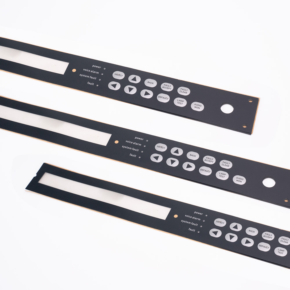 Custom Self-Adhesive Polycarbonate Plastic Stickers