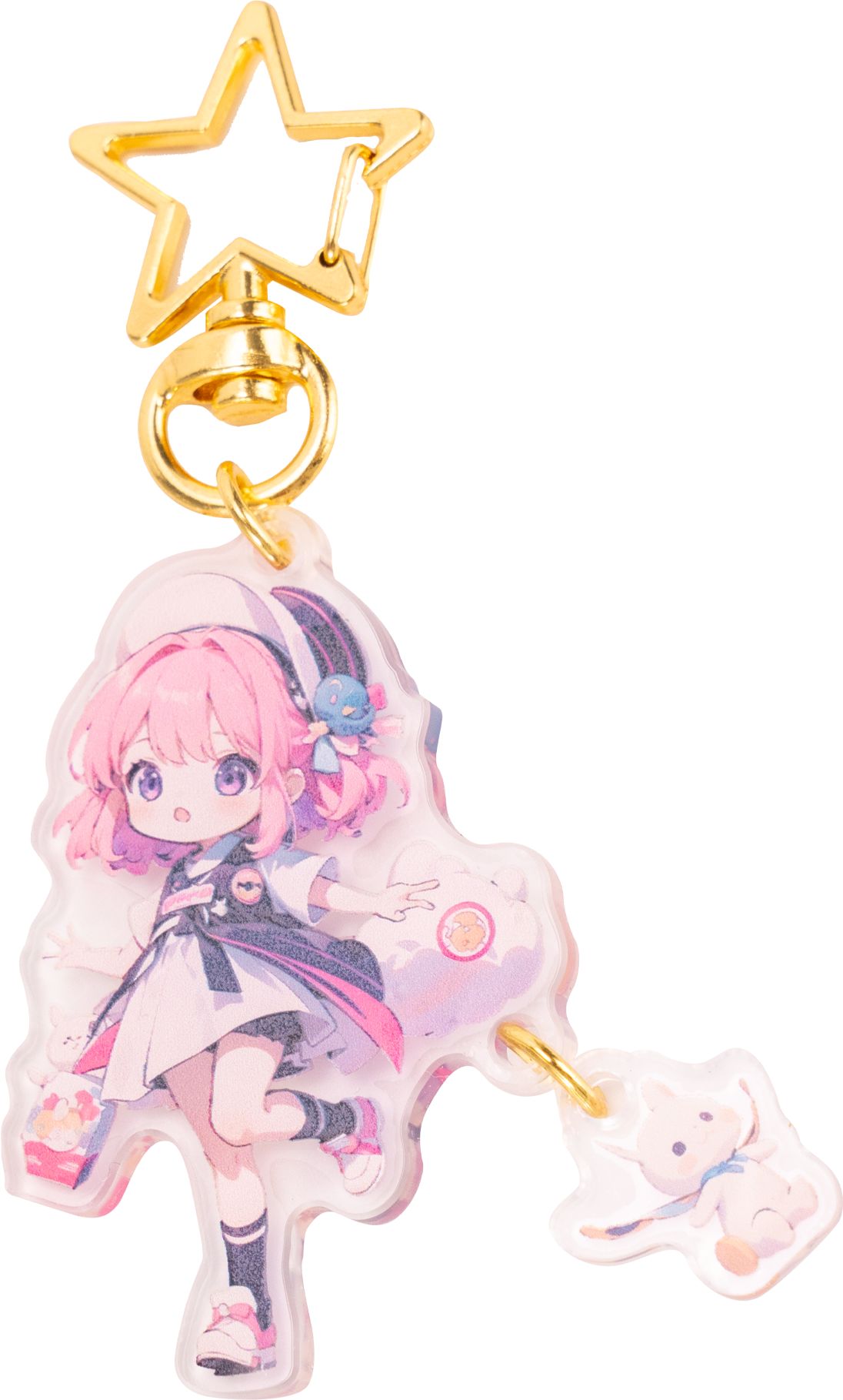 Custom Acrylic Keychains