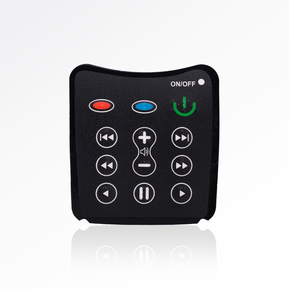 Polycarbonate Membrane Keypad with Embossed Buttons