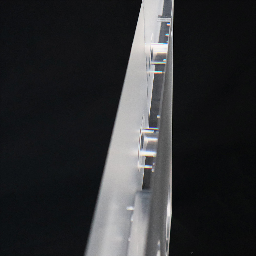 Acrylic Vinyl Record Player Base with High-Precision CNC Cutting