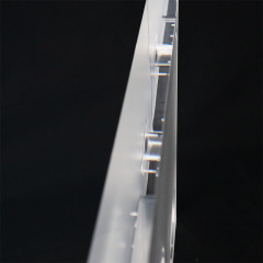 Acrylic Vinyl Record Player Base with High-Precision CNC Cutting