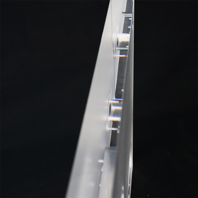 Acrylic Vinyl Record Player Base with High-Precision CNC Cutting