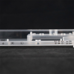 Acrylic Vinyl Record Player Base with High-Precision CNC Cutting