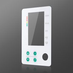 Display Control Panel for Medical Blood Pressure Monitor
