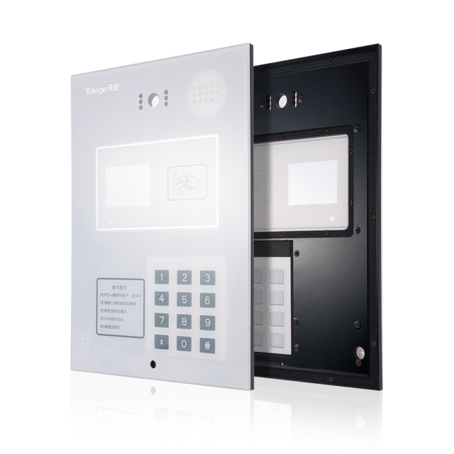 Custom Control Panels for Access Control Devices