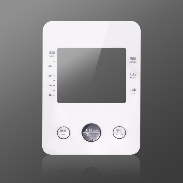 Display Control Panel for Medical Blood Pressure Monitor