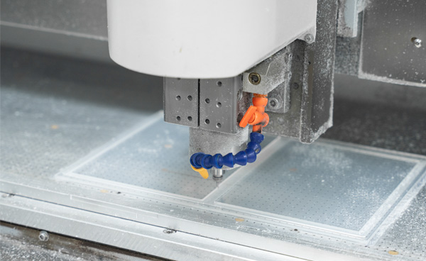 Spar Panel | CNC Machine
