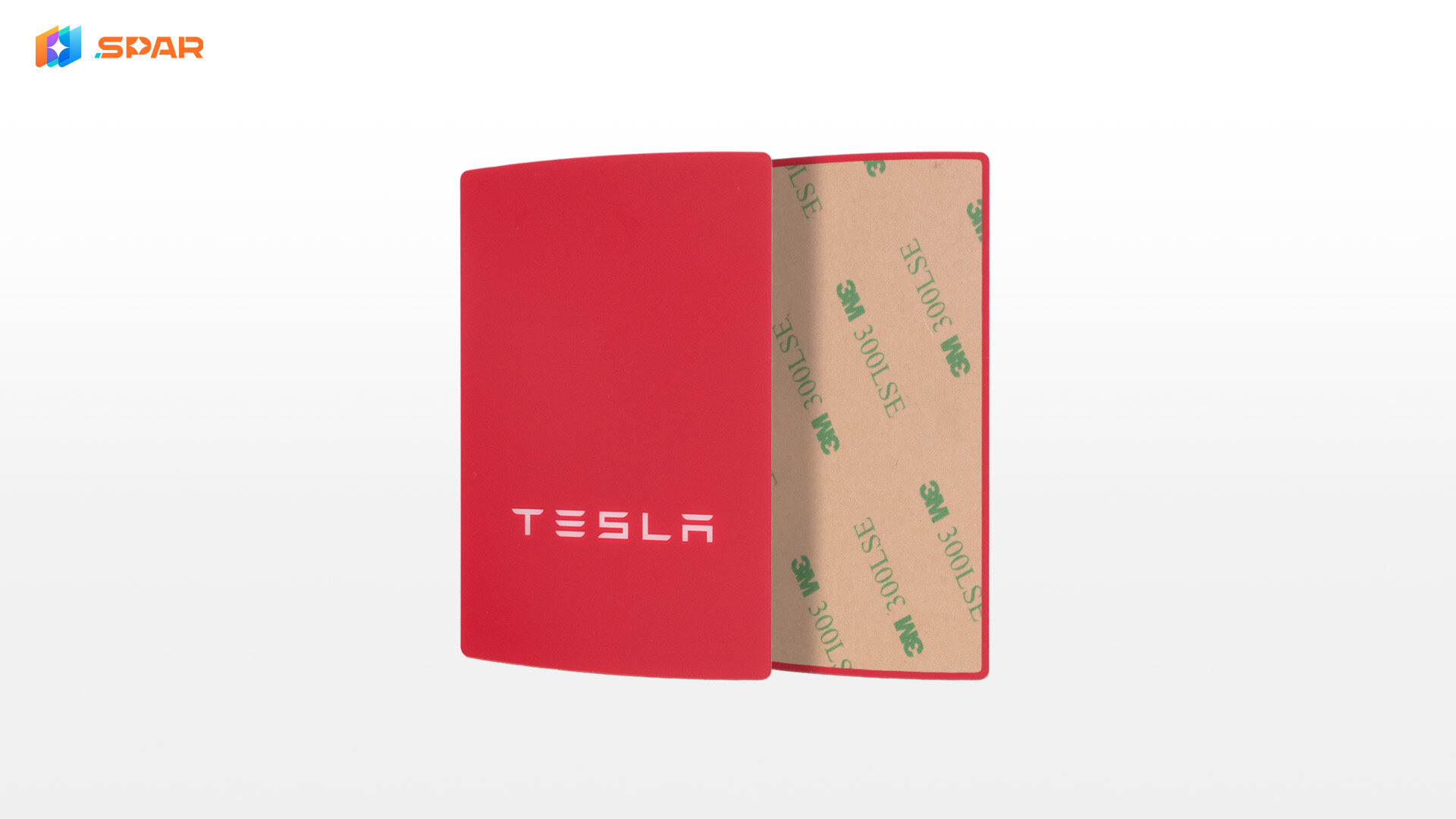 Spar Panel | Tesla Nameplates