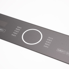 Custom Acrylic Control Panel for Kitchen Machines