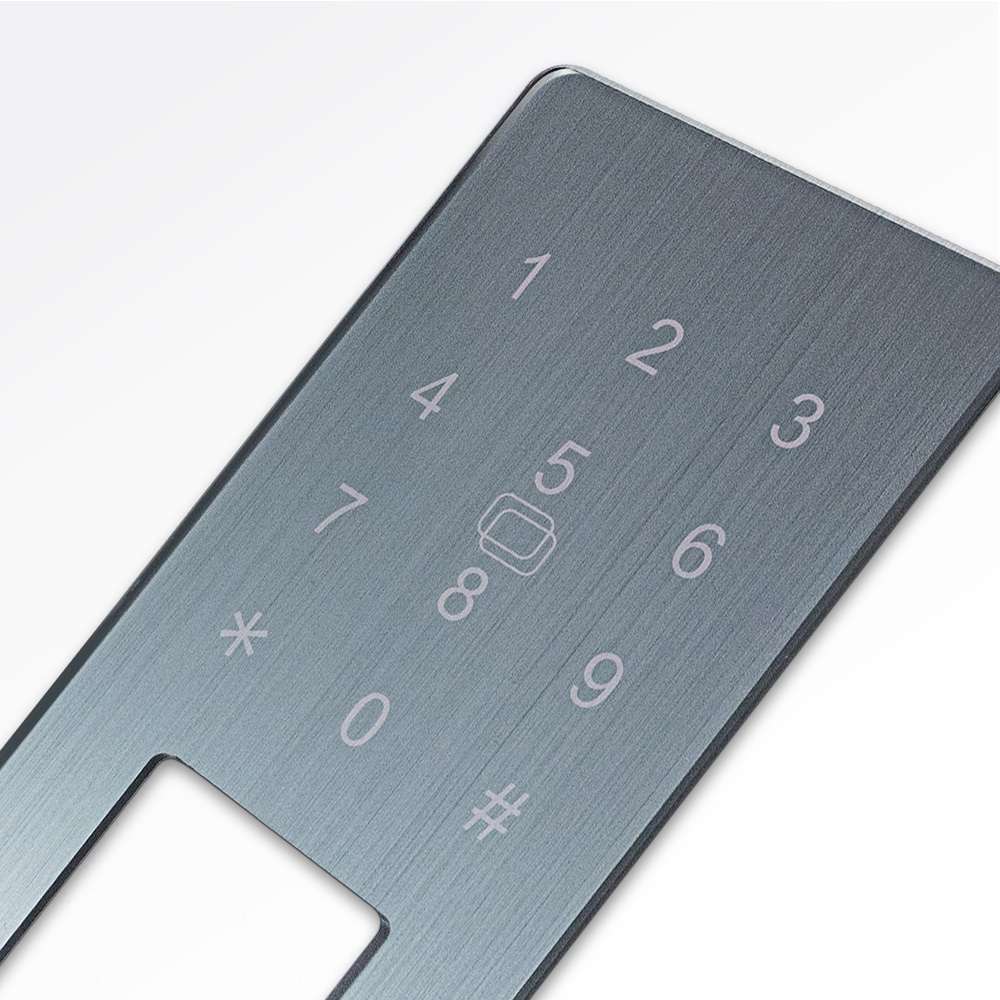 Custom Acrylic Control Panel for Smart Door Locks