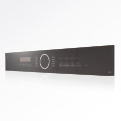 Custom Acrylic Control Panel for Kitchen Machines