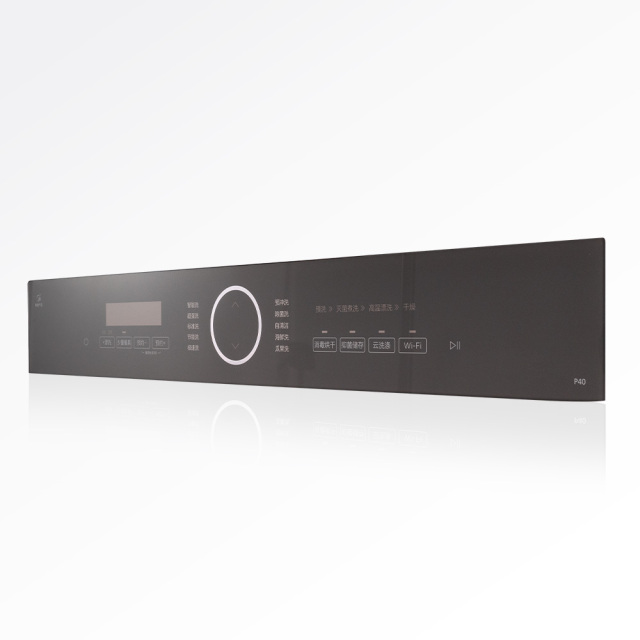 Custom Acrylic Control Panel for Kitchen Machines