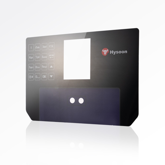 Custom Acrylic Function Panel for Attendance Machines