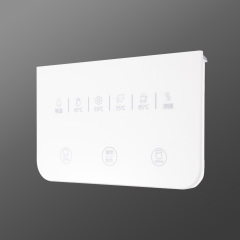 Custom Acrylic Control Panel for Dispensers