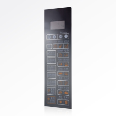 Custom polycarbonate(Lexan) Control Panels for Kitchen Appliances