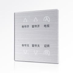 Custom Acrylic Control Panels for Smart Home Switches