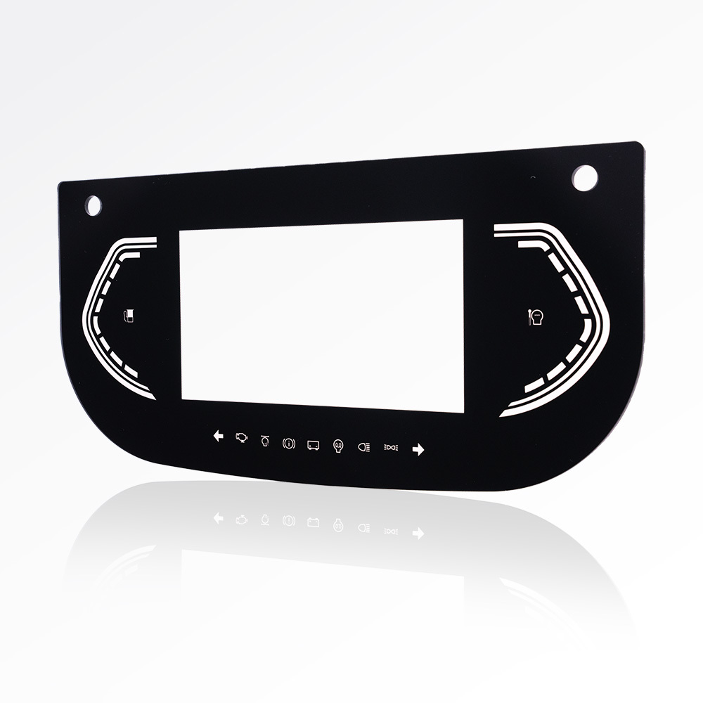 Custom Acrylic Display Panel for Dashboards