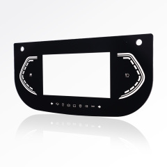 Custom Acrylic Display Panel for Dashboards